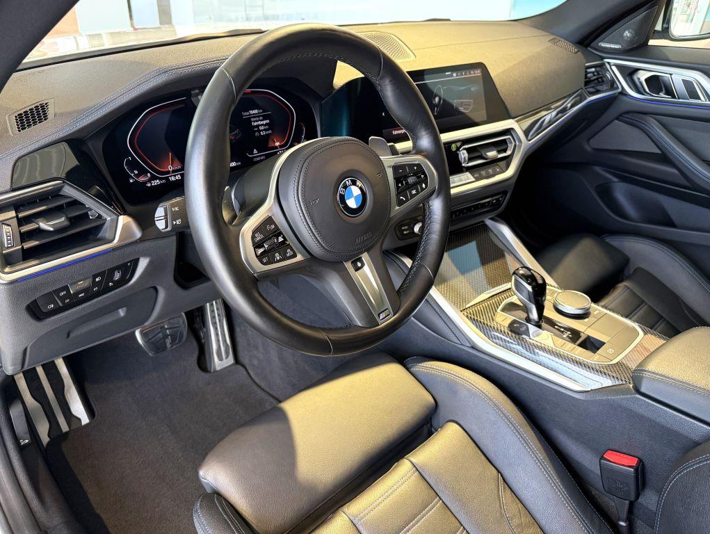 BMW 420i Gran C. M SPORT LASER+ACC+KAM360+HARM+STAND
