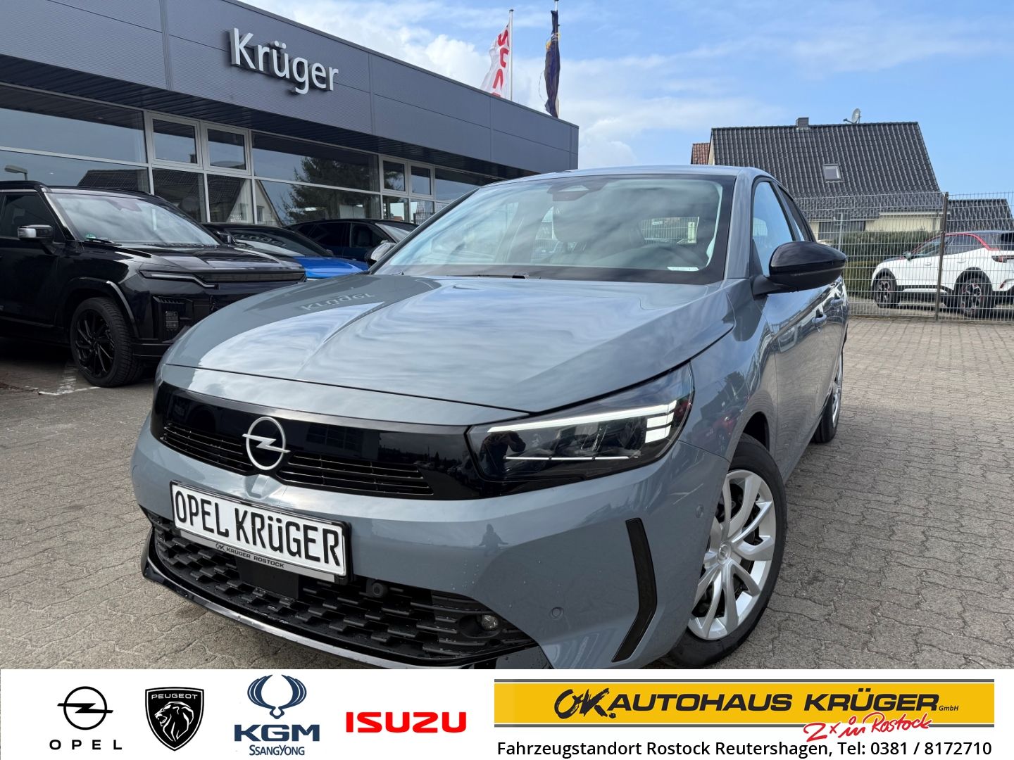 Fahrzeugabbildung Opel Corsa F Edition SHZ+LHZ+Kamera