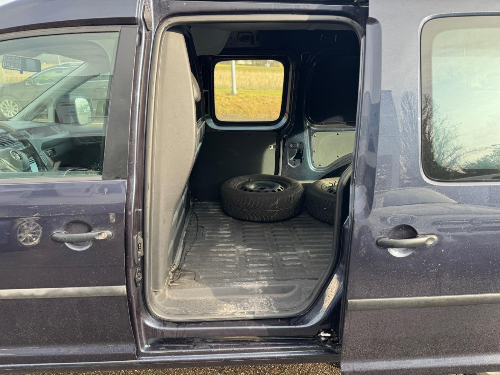 Volkswagen Caddy 2.0 TDI NFZ Kasten Maxi Klima PDC 1.Hand