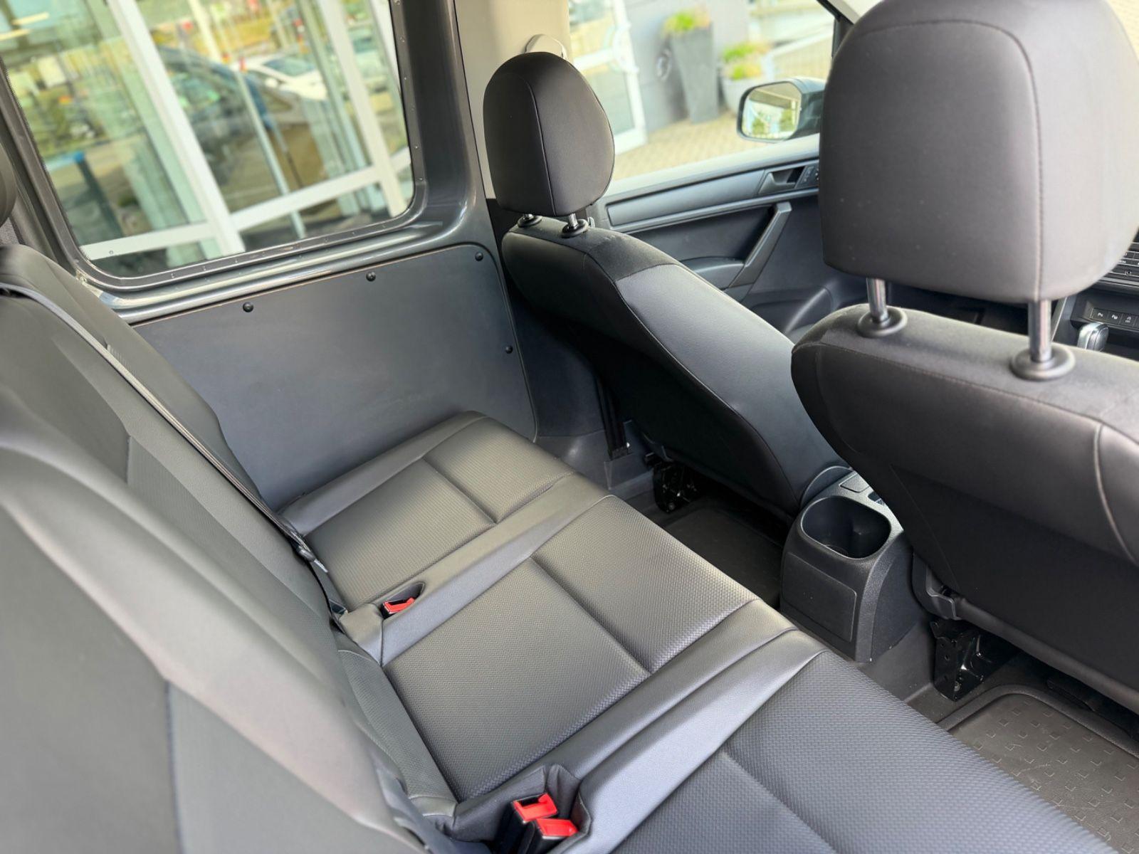 Volkswagen Caddy PDC SHZ Winterp. ParkAss AUT KlimaA, миниатюра 25