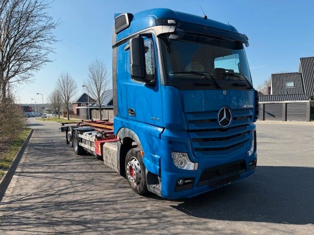 Mercedes-Benz Actros 2545 Euro 6 Hydr Multiwechsler Jumbo