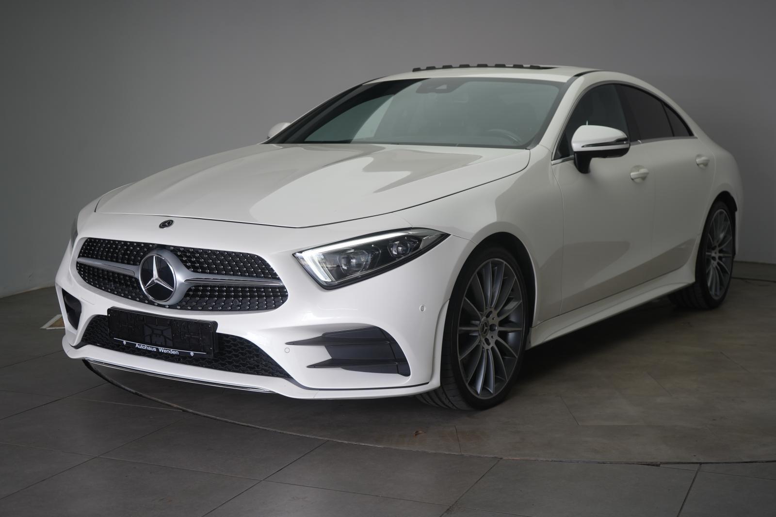 Mercedes-Benz CLS 220 d AMG Line Leder/Kamera/Temp/Lane/Side