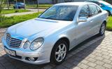 Mercedes-Benz E 230 ELEGANCE mit Autogas-LPG - silberne Mercedes-Benz E 230