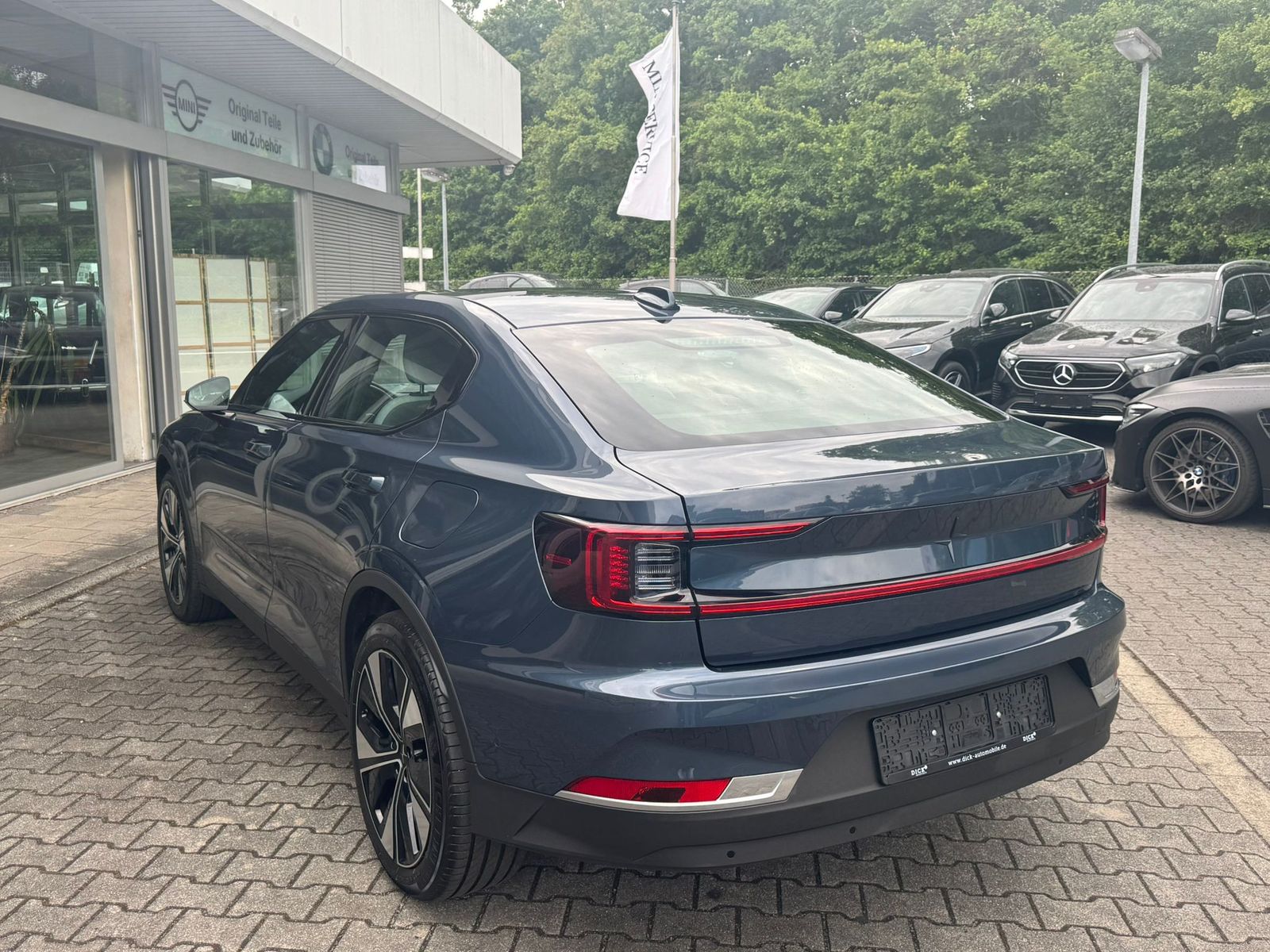 Fahrzeugabbildung Polestar 2 Long Range SM MEMO+LED+SHZ+ACC+DAB+360°+WP+19"