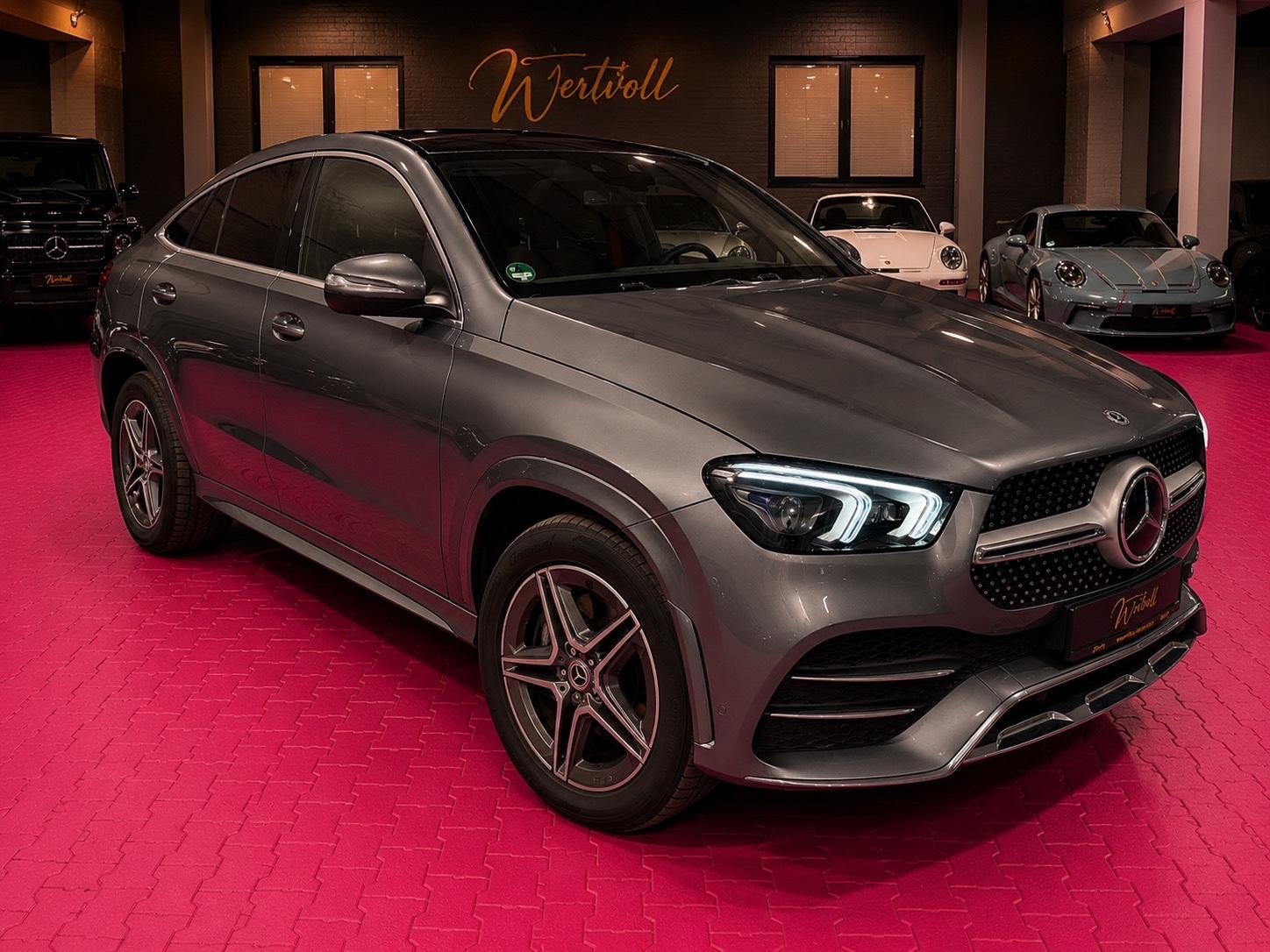 Mercedes-Benz GLE 400 Coupe, Pano,MBUX,Standheizung