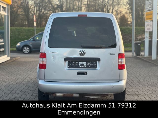 Fahrzeugabbildung Volkswagen Caddy Life EcoFuel Klima Erdgas Benzin