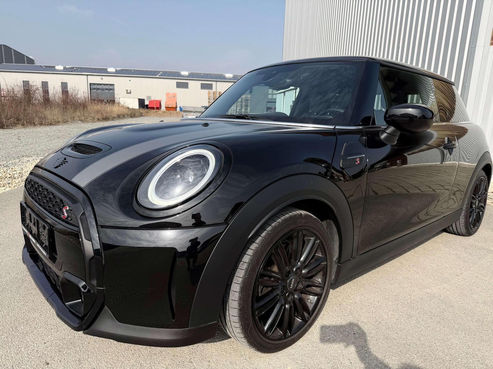MINI Cooper S Cooper S BLACK-EDITION *LED*NAVI*SITZHE