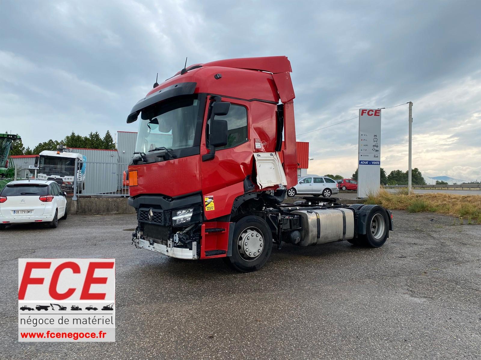 Renault T 520 e6 Origine Française endommagé