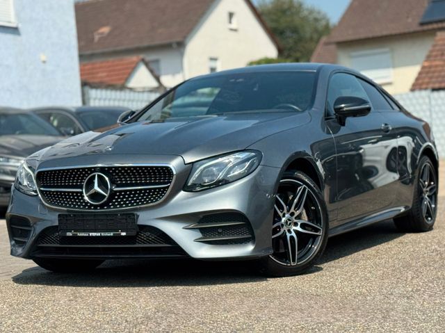 Mercedes-Benz E 400 d Coupe 4Matic 9G AMG-Line 360°|Multi|WIDE
