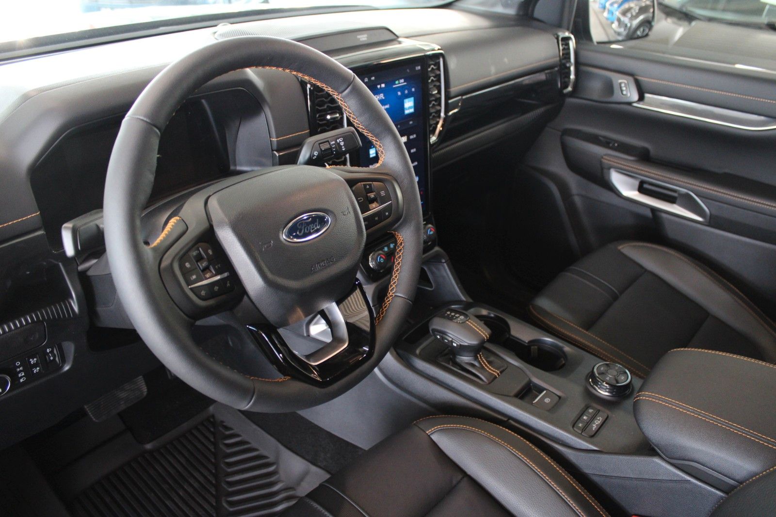Fahrzeugabbildung Ford Ranger Wildtrak Automatik AHK TechnologiePaktet