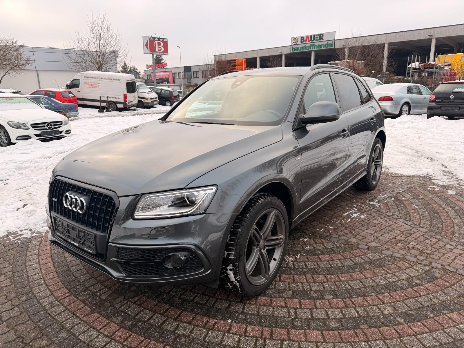 Audi Q5 2.0 TFSI 165 kW quattro S-Line