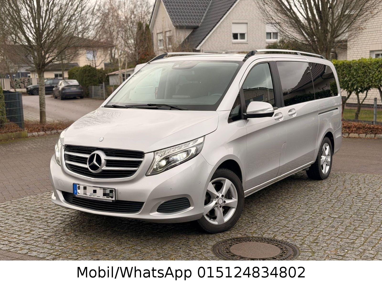 Mercedes-Benz V-Klasse V-250d Lang / Edition-7.Sitzplätze /AHK