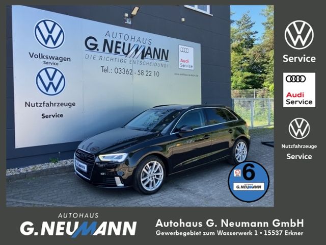 A3 Sportback 30 TFSI sport KLIMA LED NAVI ALU