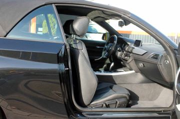 Fahrzeugabbildung BMW 220 i Sport Line Cabrio Advan. Navi PDC SHZ LED