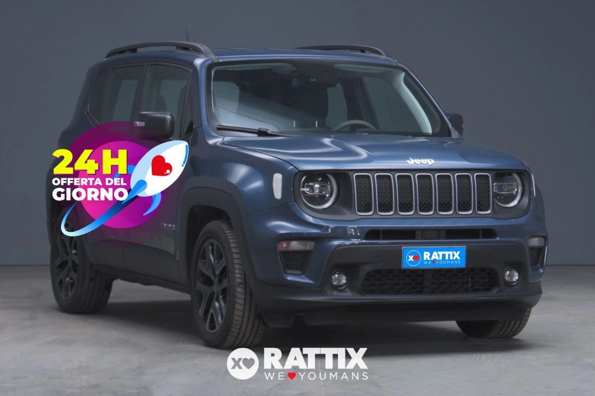 Jeep Renegade 1.5 turbo t4 mhev 130CV Summit dct