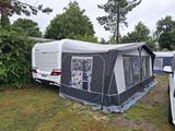 Hobby 560 Kmfe 1.Hand Mover Luftzelt Radträger Klima - Hobby Wohnwagen 560 kmfe