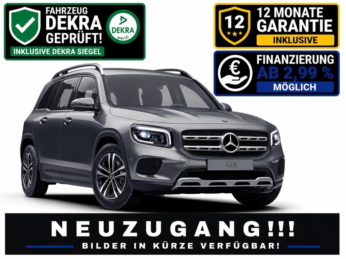 Mercedes-Benz GLB 180 1-HAND*LED*TEILLEDER*LENKRAD-BEHEIZT*NAV