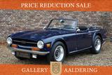 Triumph TR6 PRICE REDUCTION! "Body-off" restored and mec - blaue Triumph TR6