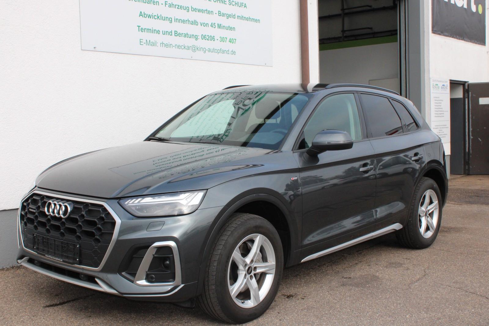 Audi Q5 40 TDI quattro S line S-tronic Navi PDC Kam.