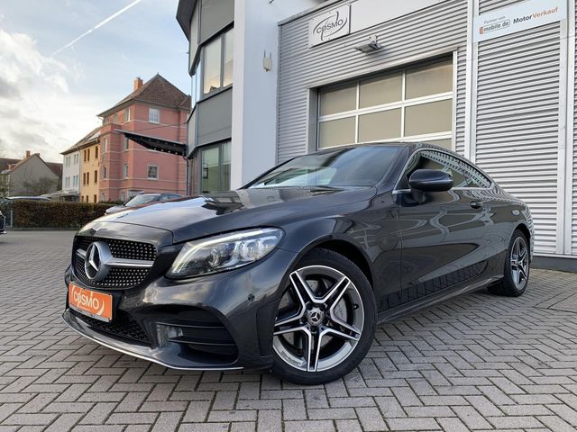 Mercedes-Benz C400 Coupe AMG-Line 4M Pano+Burm+Multibeam+AHK