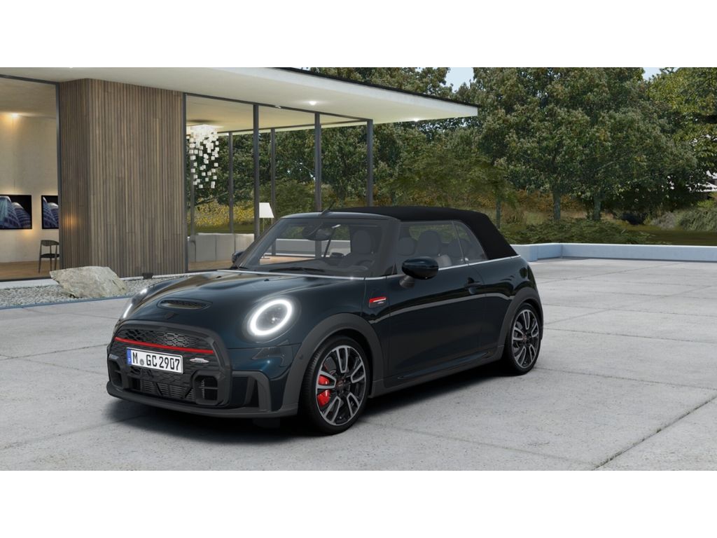 John Cooper Works Cabrio El. Verdeck HUD AD Navi