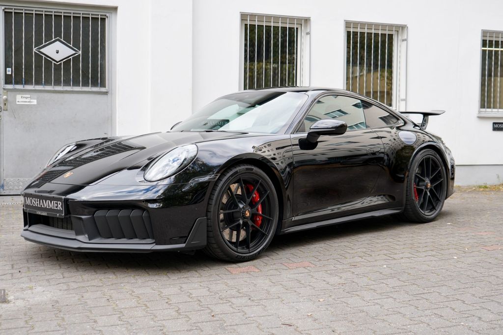 Porsche 992 GTS SportDesign Aerokit Sport Chrono Carbon