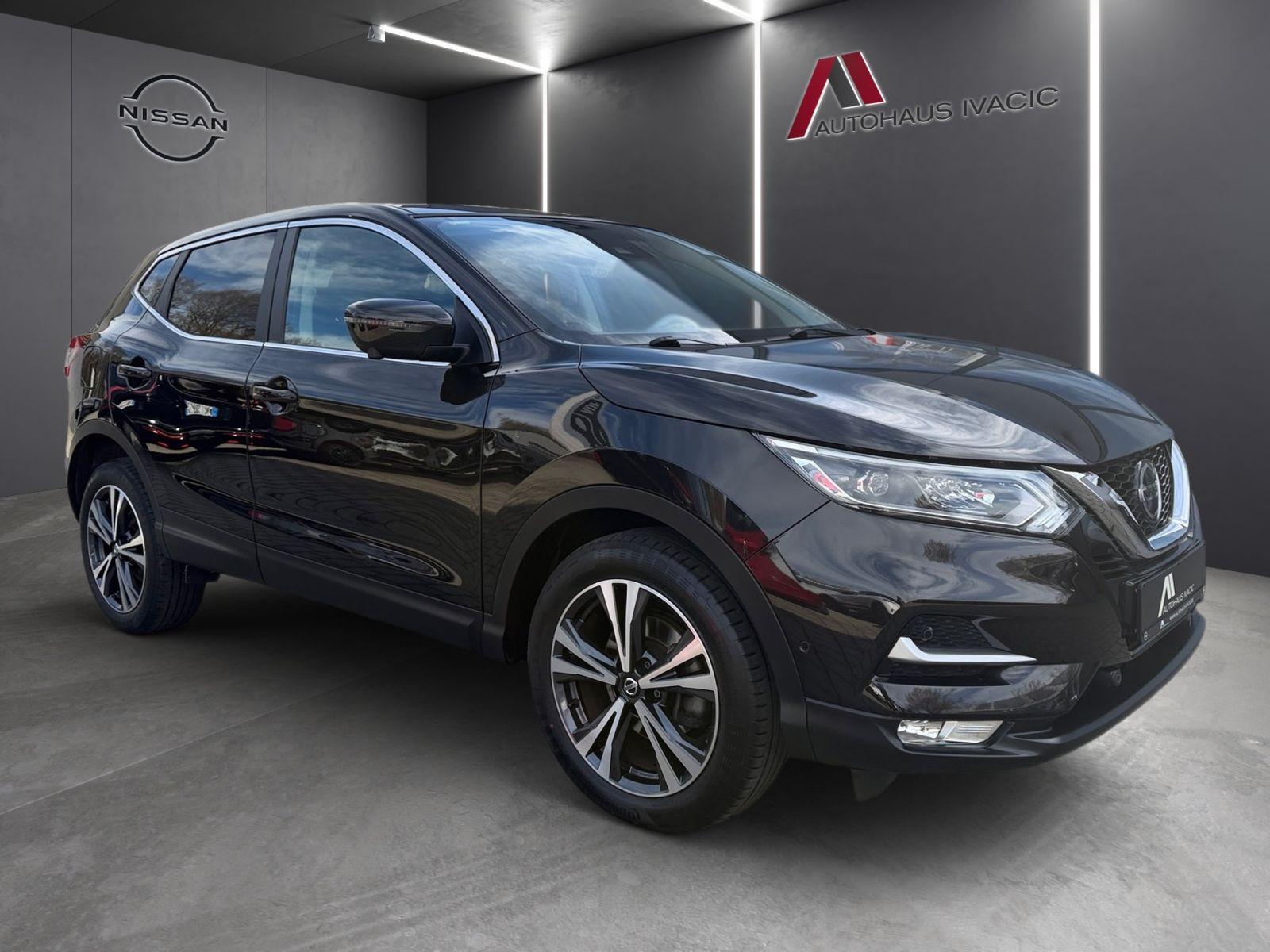 Nissan Qashqai 1.3 DIG-T 159 PS N-Connecta I Winter-P.