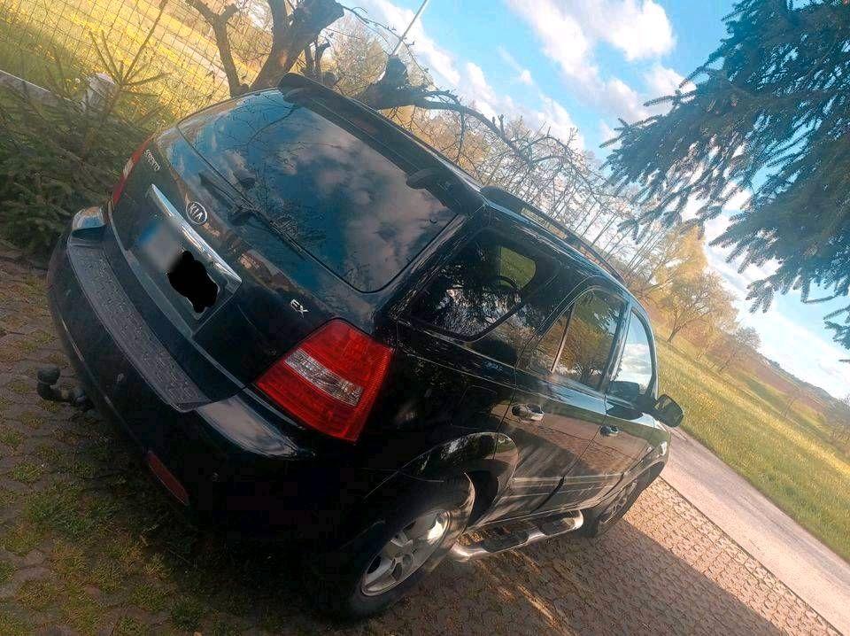 Kia Sorento 2008 — engine 170 HP (125kW)