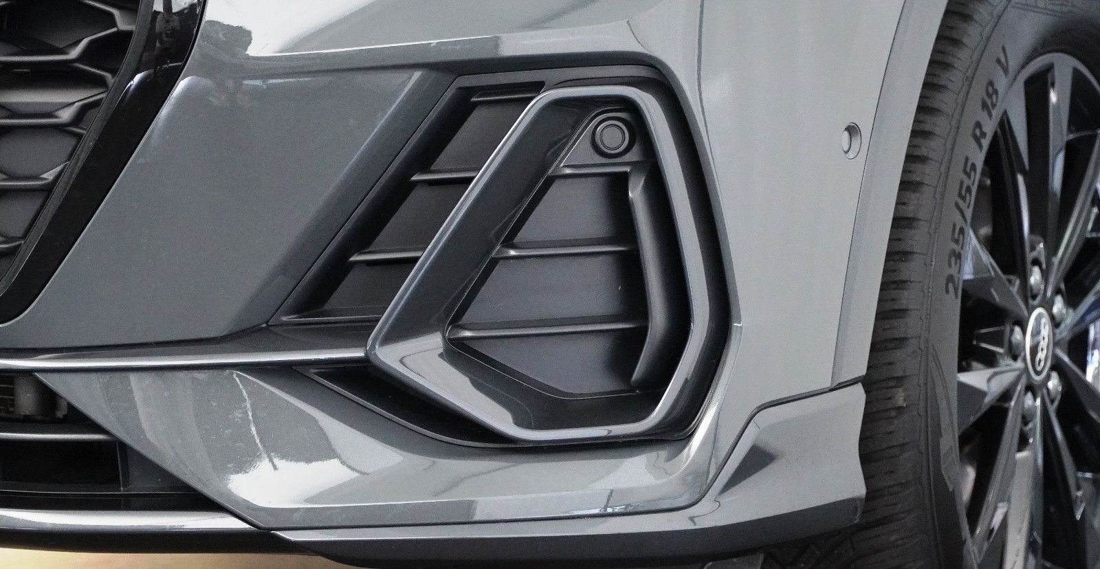 Audi Q3 Sportback Nanograu mit Optik-Paket S Line foto 11