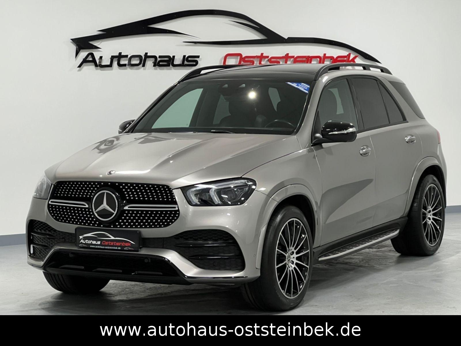 Mercedes-Benz GLE 400 D 4MATIC/AMG/PANO/HUD/360*/DTR/STHZG/AHK