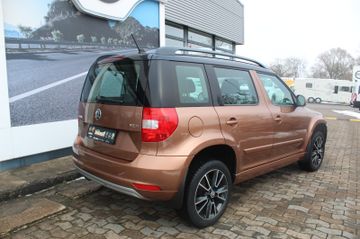Fahrzeugabbildung SKODA Yeti Ambition Navi Xenon AHK