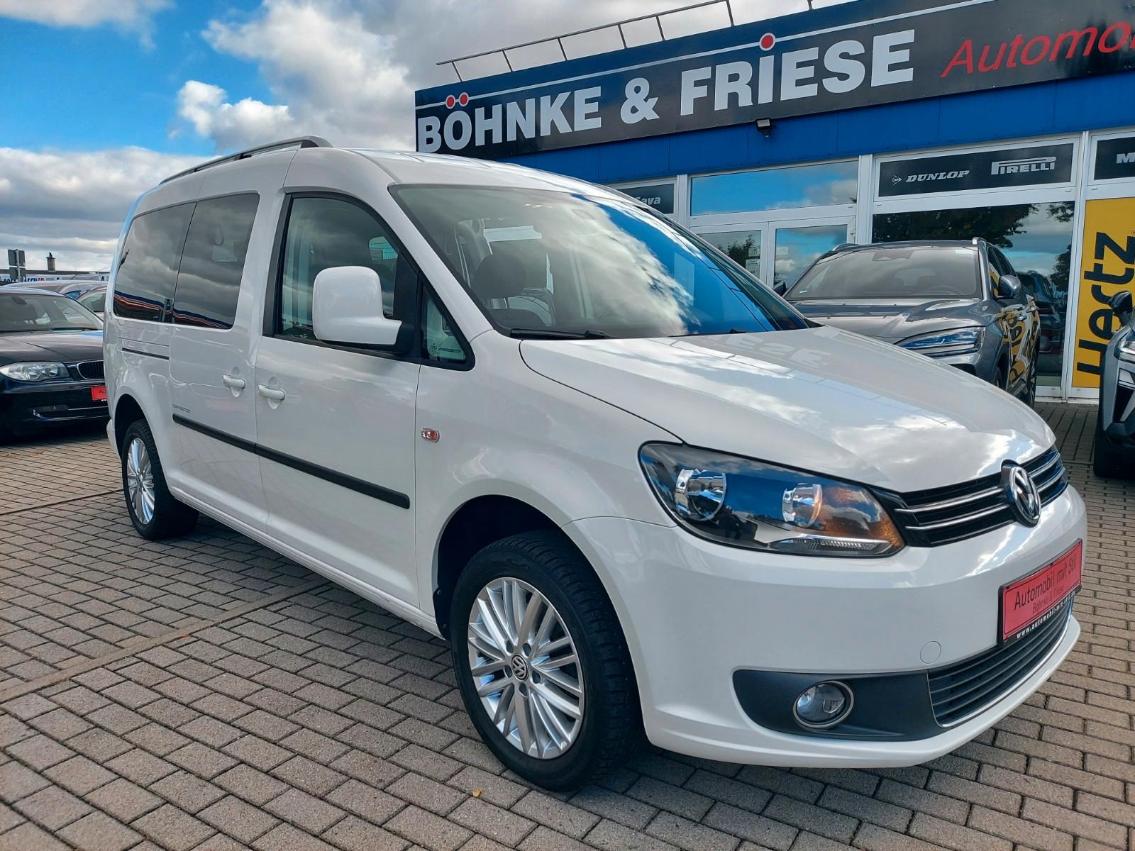 Volkswagen Caddy Maxi  Kombi Comfortline 7 Sitze Team