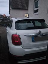 Fiat 500X 1.4 Multiair Lounge - scheckheftgepflegt - gebrauchte Fiat 500X aus dem Jahr 2017