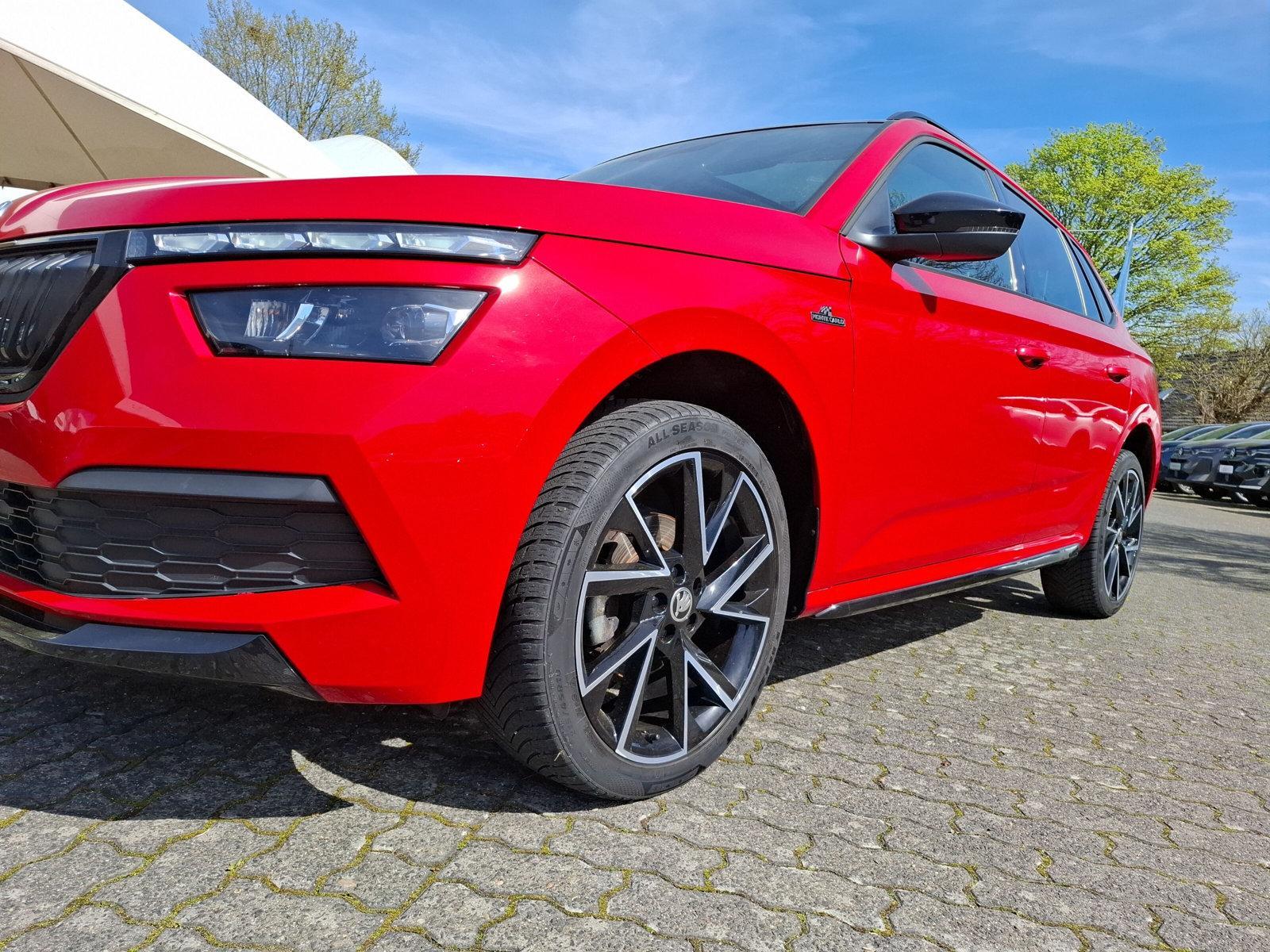 Skoda Kamiq 1.5 TSI DSG Monte Carlo Standort Geldern