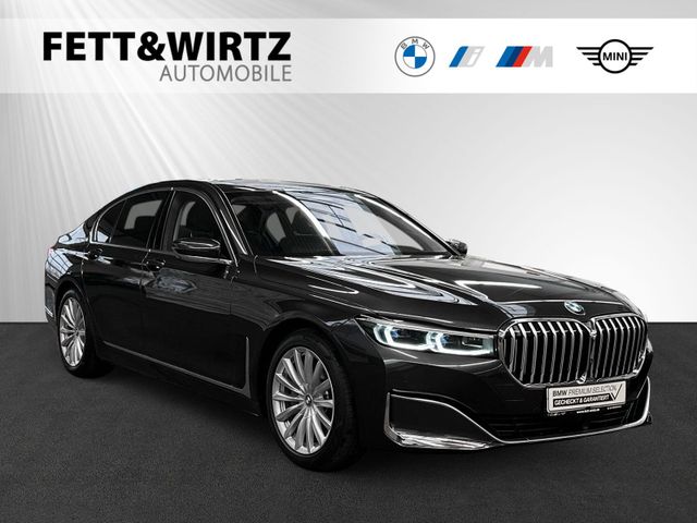 BMW 745e Glasdach|Komfortsitz|Massage|TV+|HUD