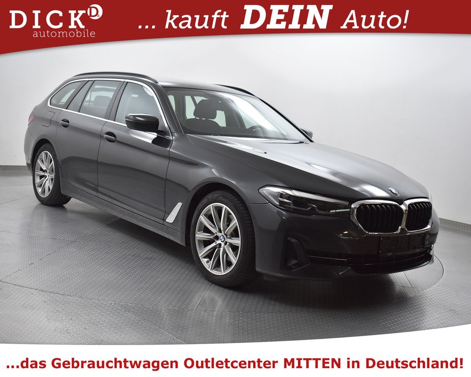 BMW 520 d xDr Tour Aut >VIRTU+PROF+SHZ+TEMP+KAM+AHK+M - 2022