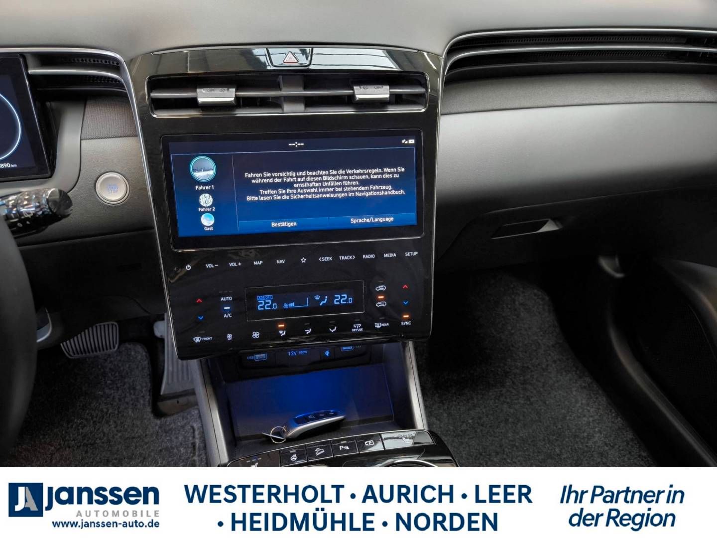 Fahrzeugabbildung Hyundai TUCSON TREND, Krell, el. Heckklappe