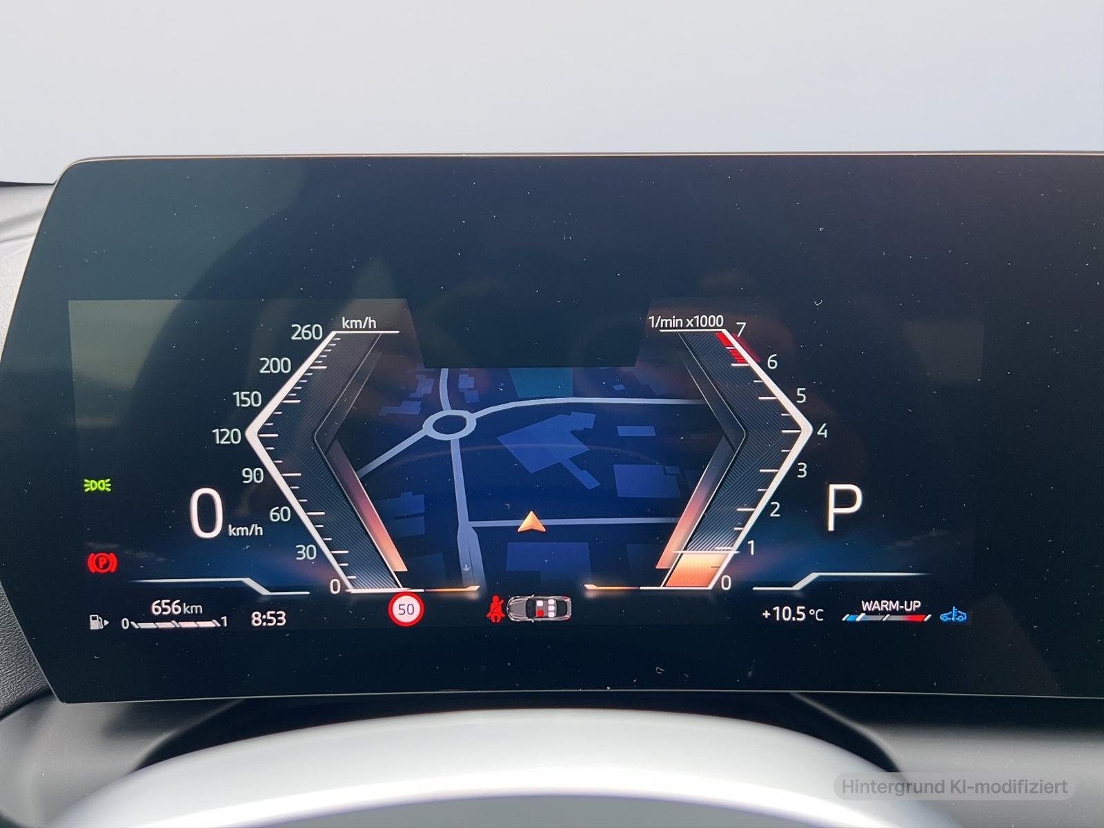 BMW 216 GRAN COUPÈ M SPORT DESIGN PARKING DRIVING AS