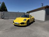 Porsche 911 Turbo/991.1/Yellow Racing/Porsche service - Porsche: Gelb, 911 Turbo