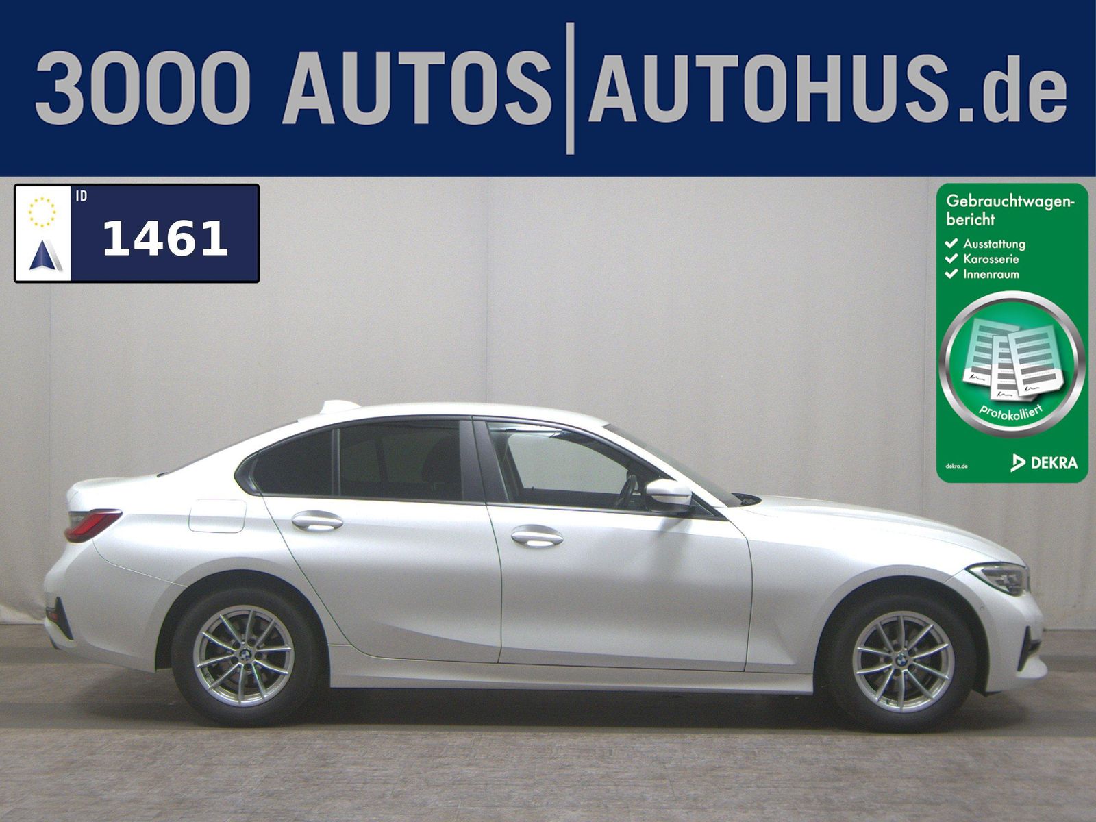 BMW 320dA T-Leder Navi LED LC-Pro HiFi Shz