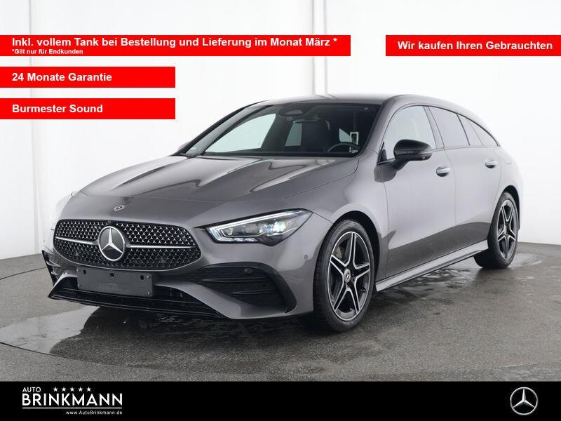 Mercedes-Benz CLA200SB AMG/BURMESTER/NIGHT/MULTIBEAM/DISTRONIC