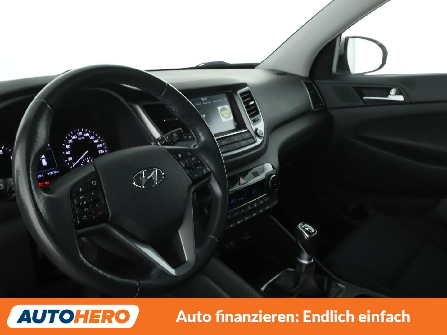 Hyundai Tucson 1.6 TGDI Trend 2WD*NAVI*TEMPO*CAM*PDC*