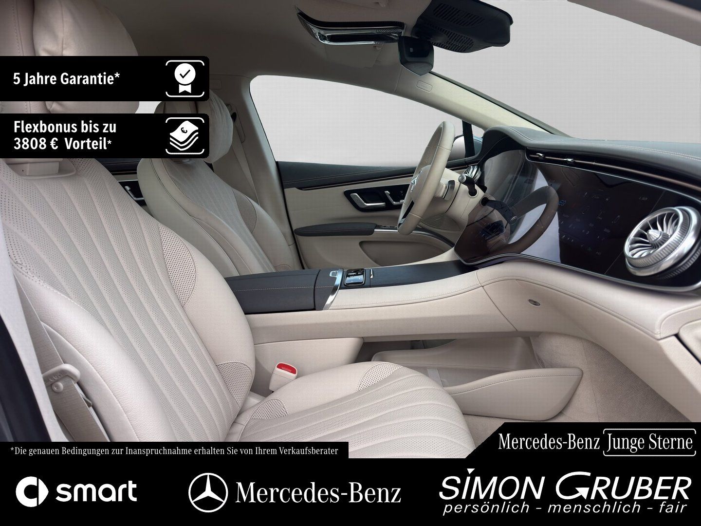 Fahrzeugabbildung Mercedes-Benz EQS 580 4M magno Massage HUD HAL ex Pressewagen!