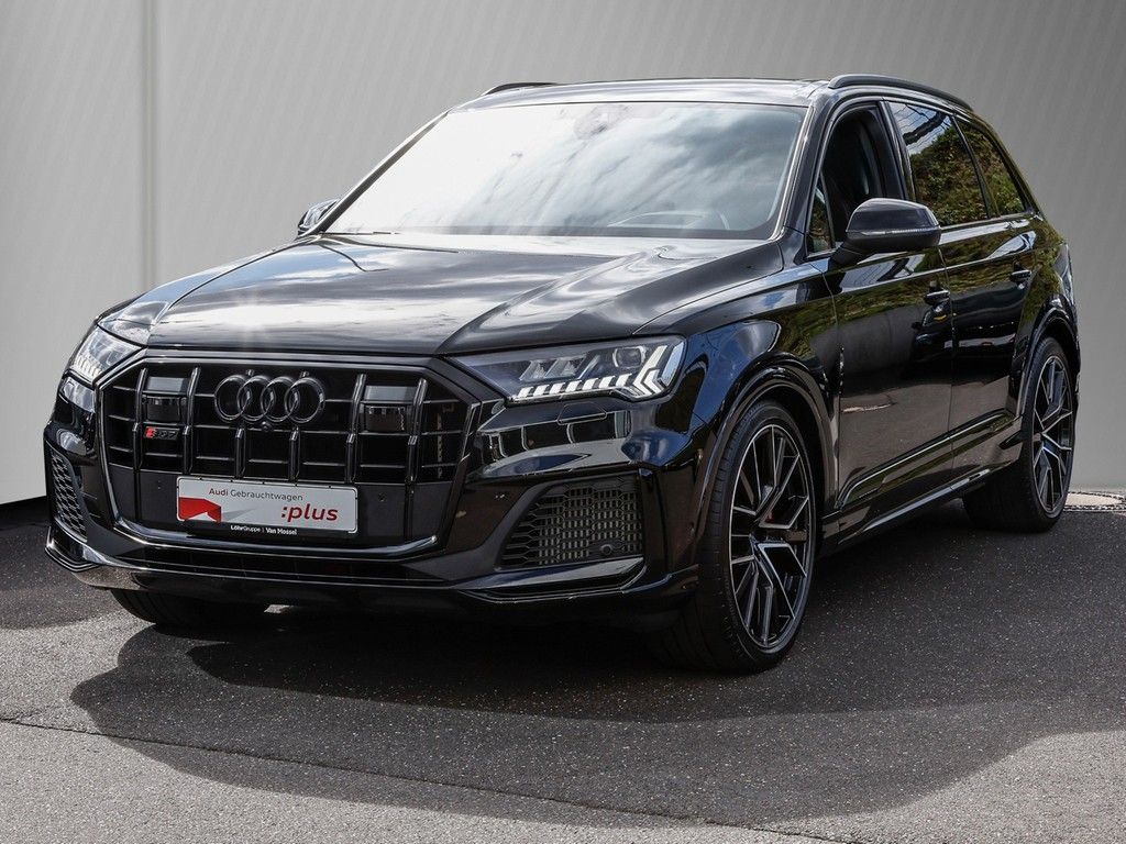 Audi SQ7 4.0 TFSI Matrix Panorama AHK Leder Kamera imagem 2
