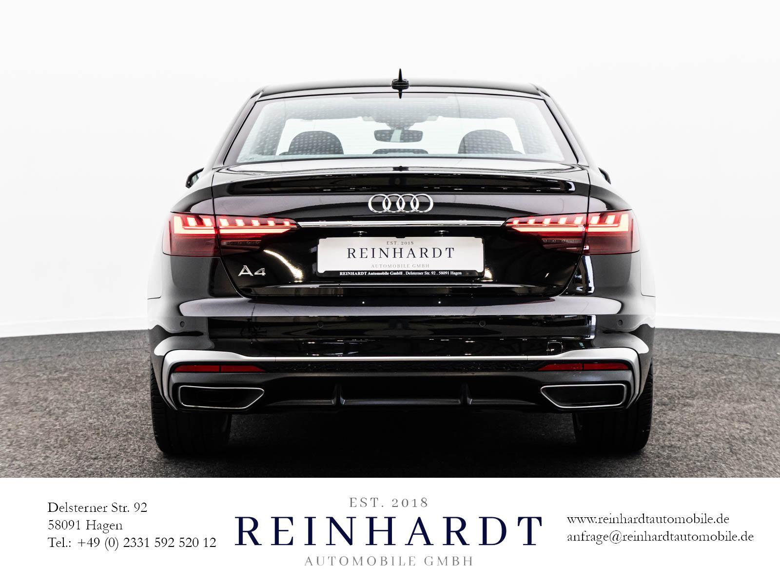 Audi A4 LIMOUSINE 30TDi S LINE LED/ACC/APS+/CARPLAY