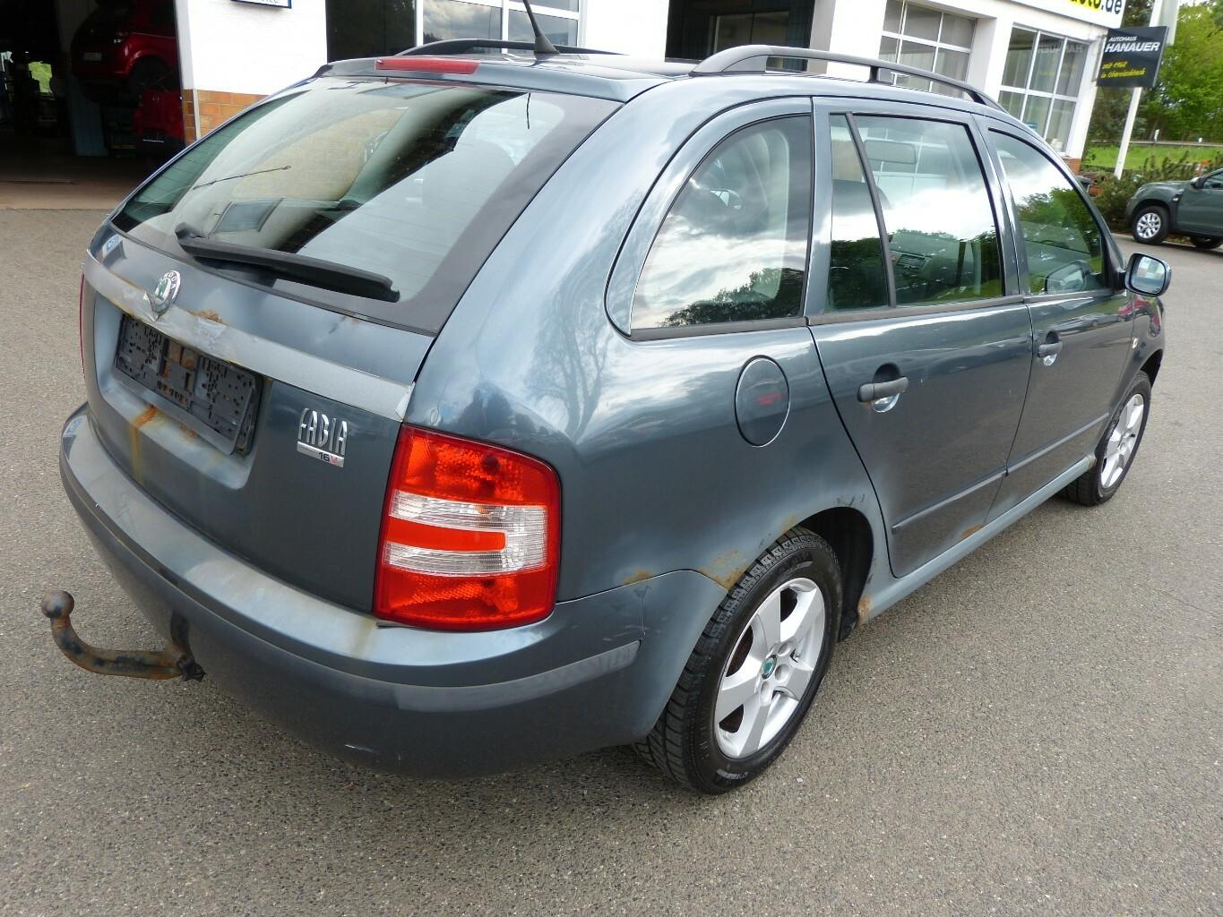 Skoda Fabia 2006 — photo 8