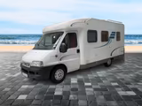HYMER / ERIBA / HYMERCAR Tramp T 655 Classic / Festbett / Klima/ DPF Grün - HYMER / ERIBA Wohnwagen & Wohnmobile