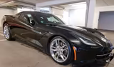 Corvette C7 Stingray Z51  HUD  3LT  Carbon Panorama Targa - gebrauchte Corvette Sportwagen