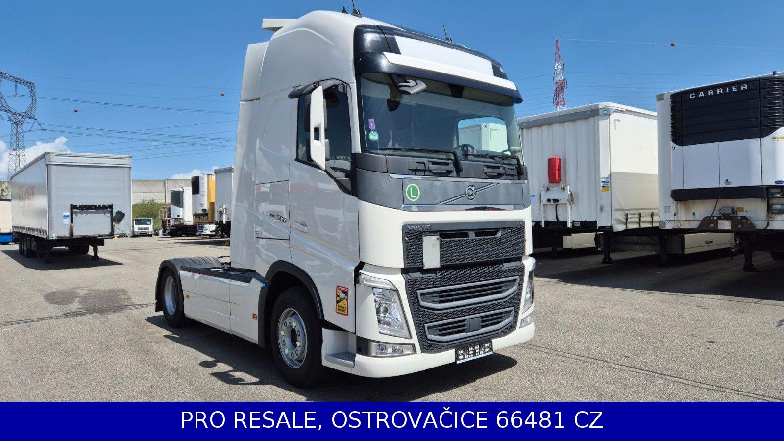 Volvo FH 500 GLOBE XL E6 + IPARKCOOL + ISAVE + NAVI