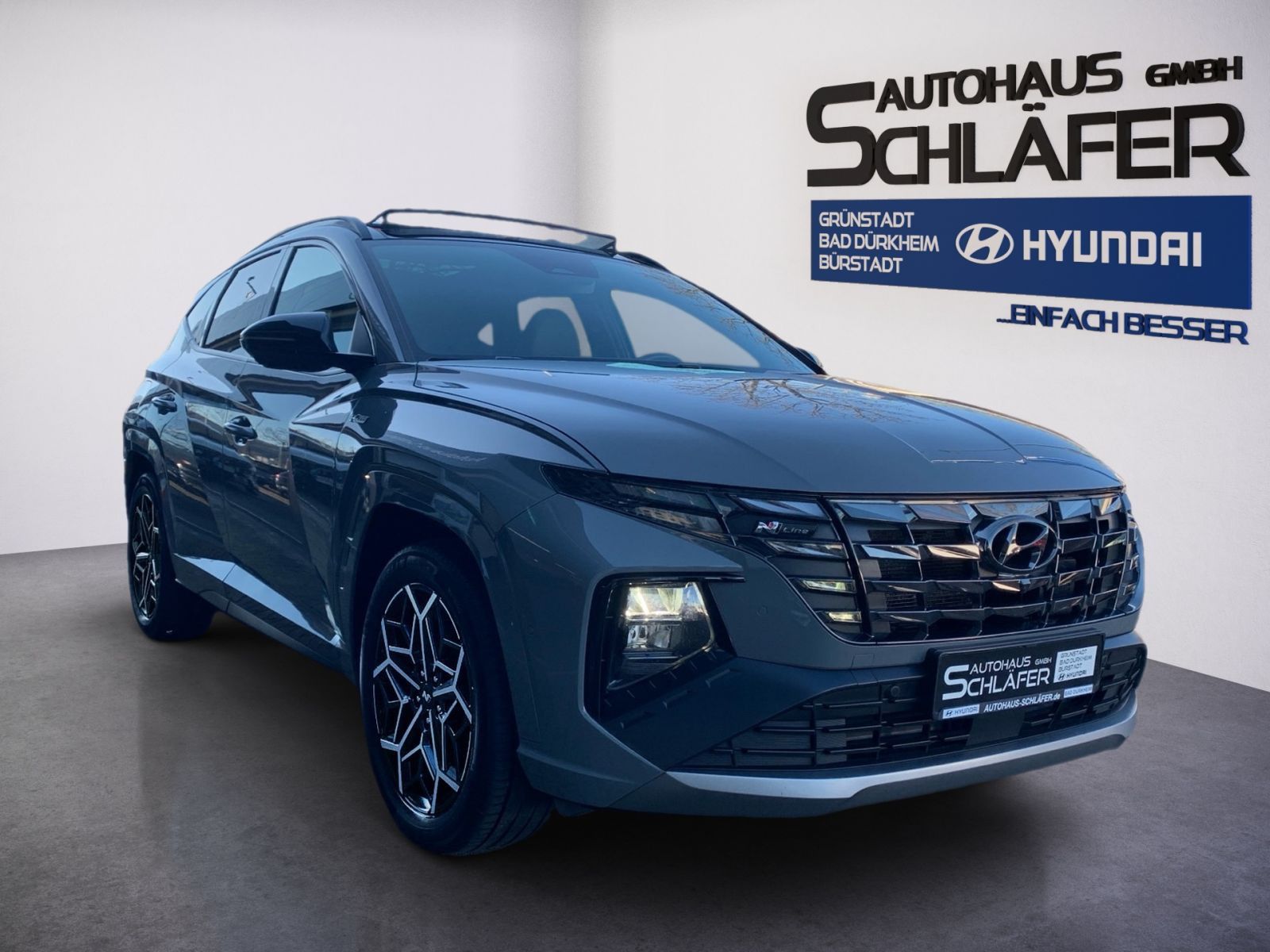 Fahrzeugabbildung Hyundai TUCSON 1.6 T-GDI N Line Plug-In Hybrid 4WD AHK